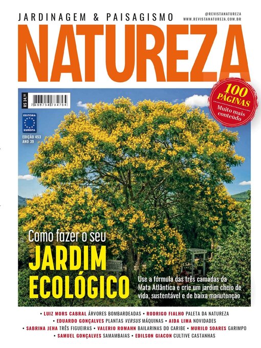Title details for Revista Natureza by Editora Europa LTDA - Available